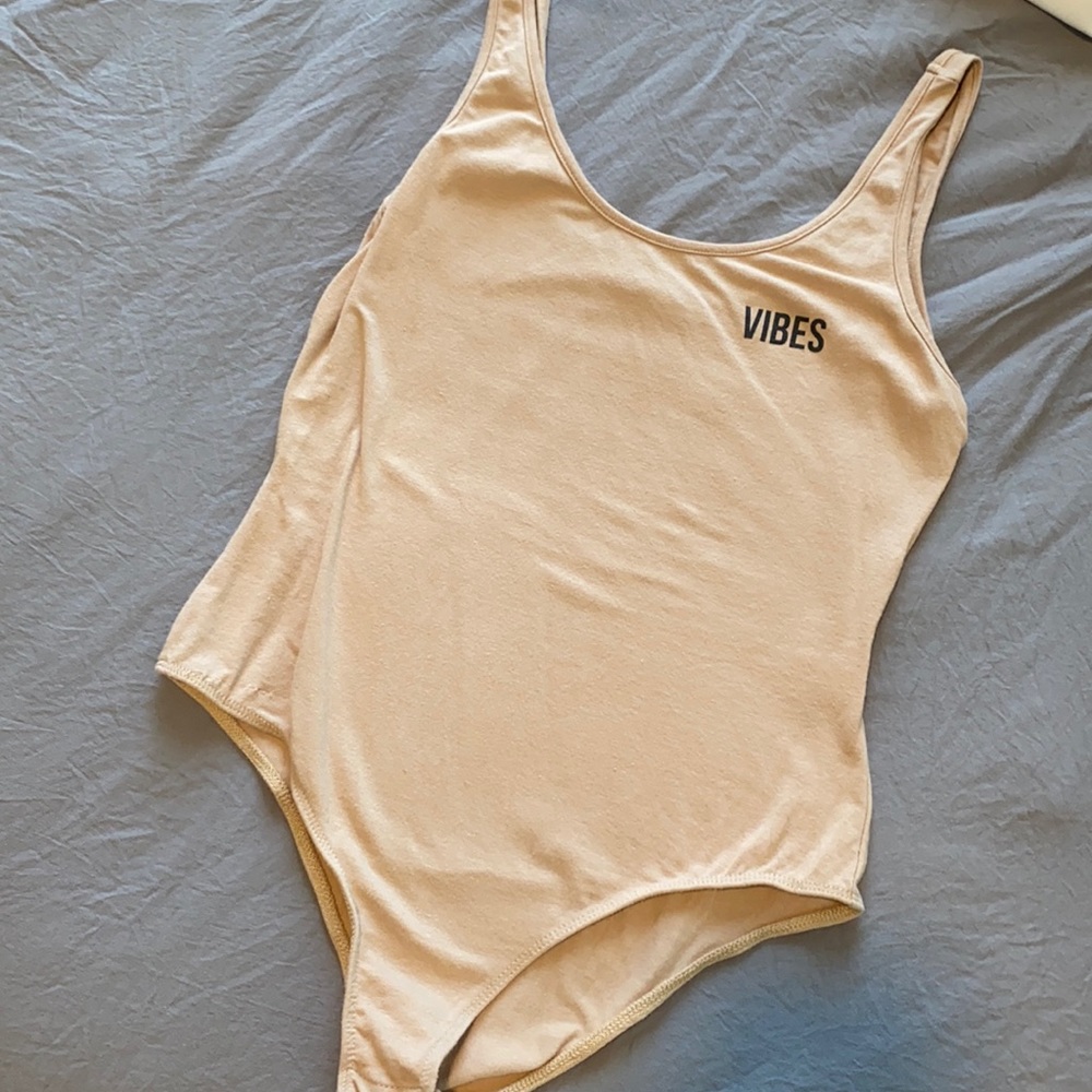 Pacsun bodysuit, Small, worn condition